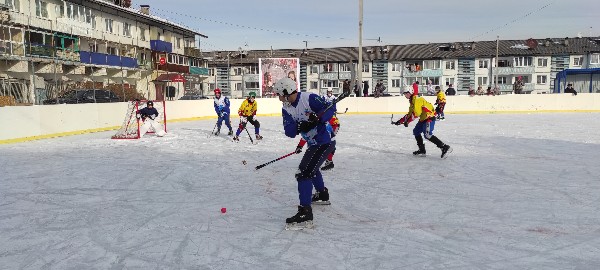 Первенство Слюдянского района по мини-хоккею с мячом 