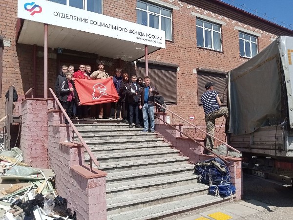 Юнармия в деле!