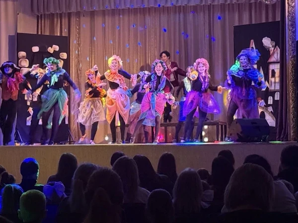 Гастроли Иркутского театрального училища имени В.К. Венгера