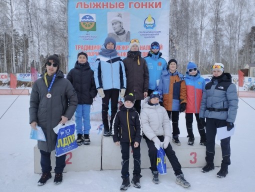 Успешные выступления наших лыжников