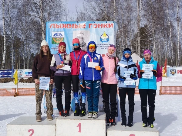 Победы юных лыжников за пределами Слюдянского района