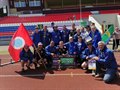 Команда Слюдянского района - серебряные призеры фестиваля игровых видов спорта "Время спорта", посвящённого дню города Ангарска!